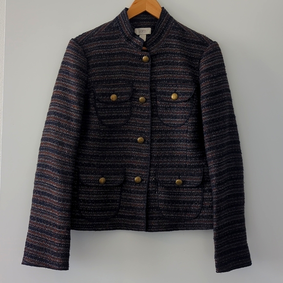 Tweed blazer - Picture 1 of 1